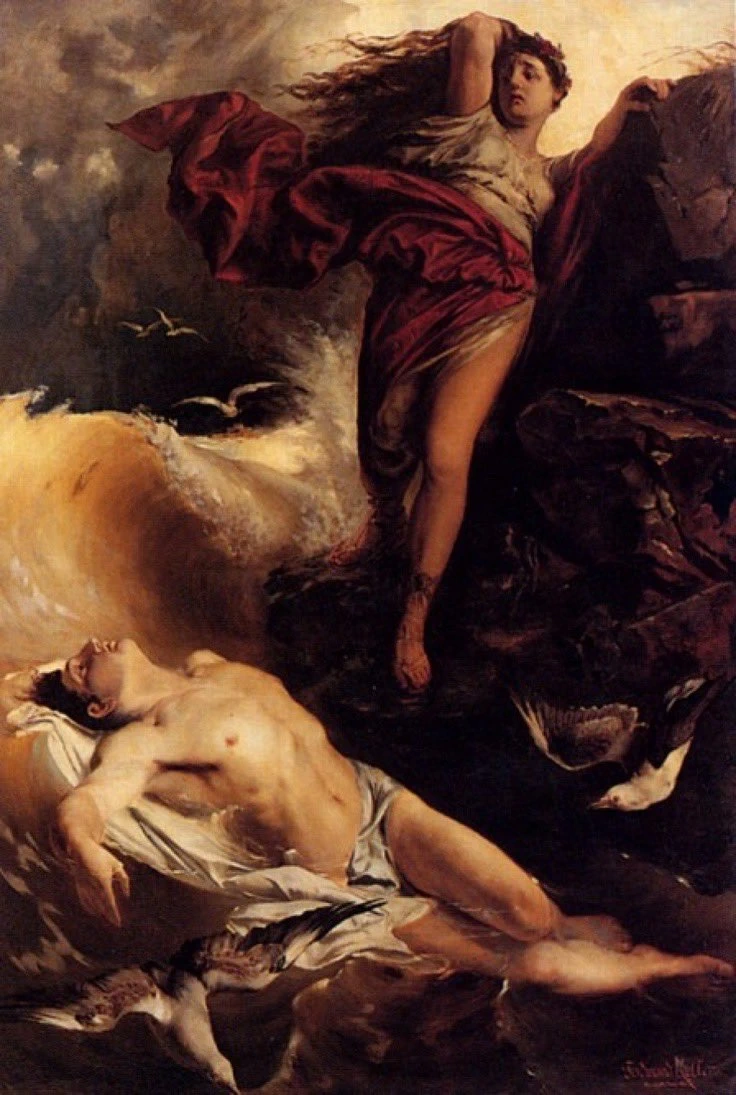 Hero alla ricerca di Leandro